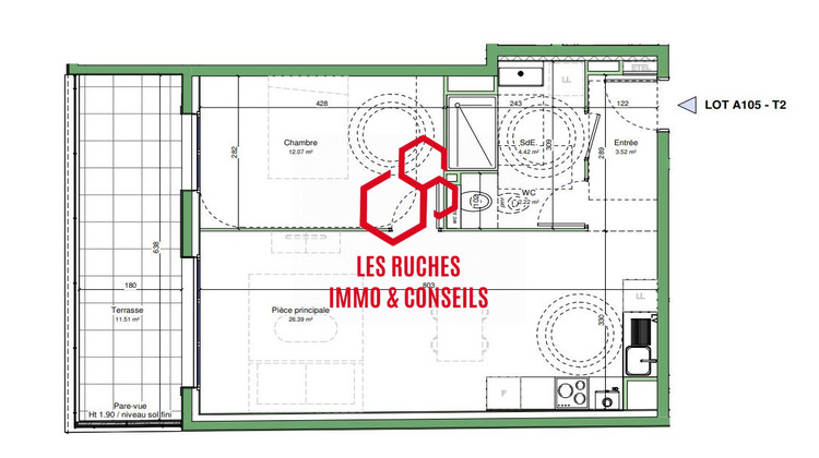 Ma-Cabane - Vente Appartement Neuilly-Plaisance, 48 m²