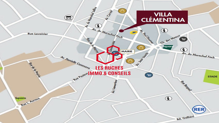 Ma-Cabane - Vente Appartement Neuilly-Plaisance, 48 m²