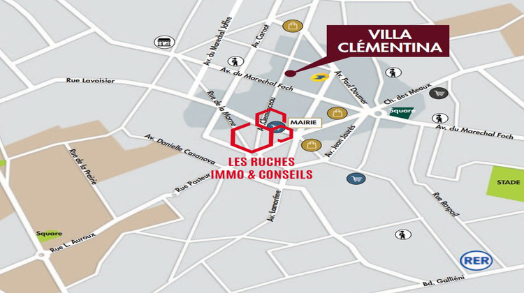 Ma-Cabane - Vente Appartement Neuilly-Plaisance, 61 m²