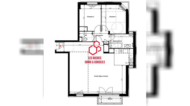 Ma-Cabane - Vente Appartement Neuilly-Plaisance, 83 m²