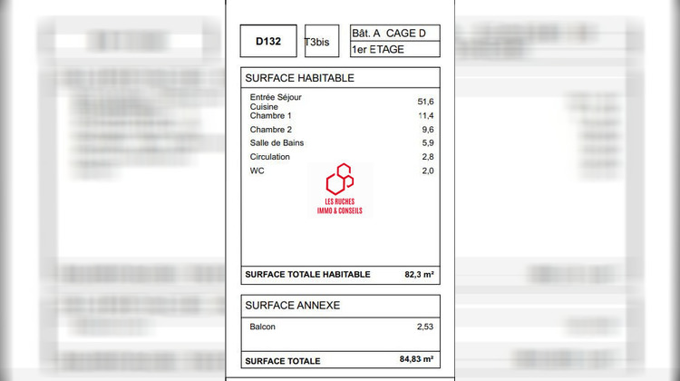 Ma-Cabane - Vente Appartement Neuilly-Plaisance, 83 m²