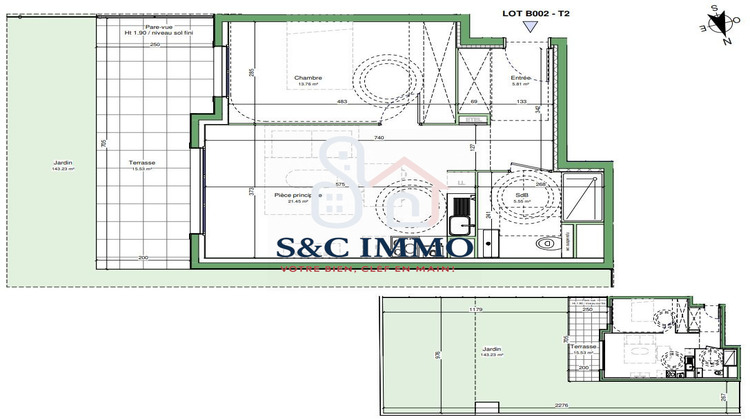 Ma-Cabane - Vente Appartement Neuilly-Plaisance, 46 m²