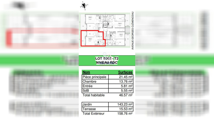 Ma-Cabane - Vente Appartement Neuilly-Plaisance, 46 m²