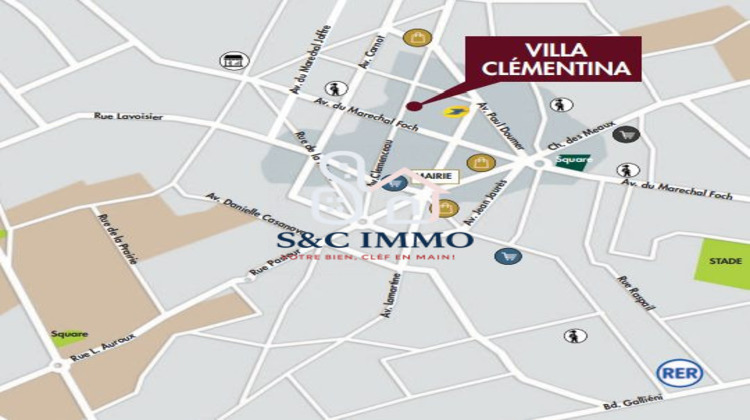 Ma-Cabane - Vente Appartement Neuilly-Plaisance, 46 m²