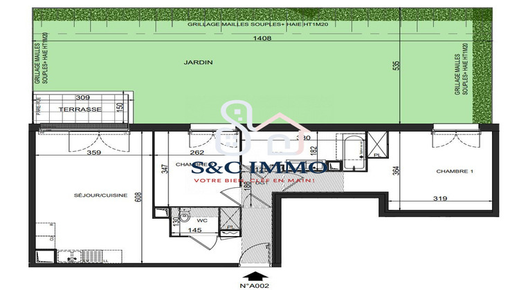 Ma-Cabane - Vente Appartement Neuilly-Plaisance, 64 m²