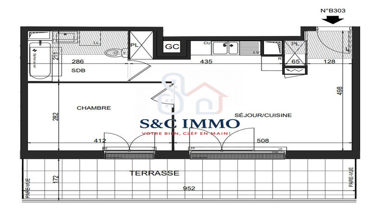 Ma-Cabane - Vente Appartement Neuilly-Plaisance, 42 m²