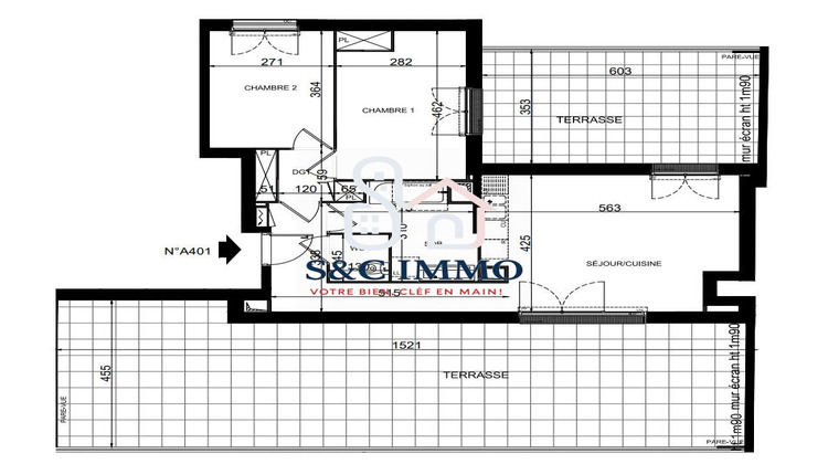Ma-Cabane - Vente Appartement Neuilly-Plaisance, 65 m²