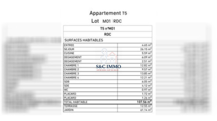 Ma-Cabane - Vente Appartement Neuilly-Plaisance, 106 m²