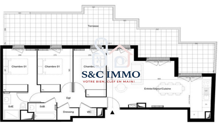 Ma-Cabane - Vente Appartement Neuilly-Plaisance, 79 m²