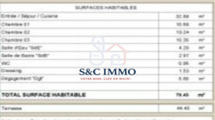 Ma-Cabane - Vente Appartement Neuilly-Plaisance, 79 m²