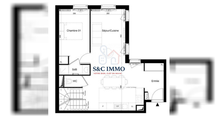 Ma-Cabane - Vente Appartement Neuilly-Plaisance, 91 m²