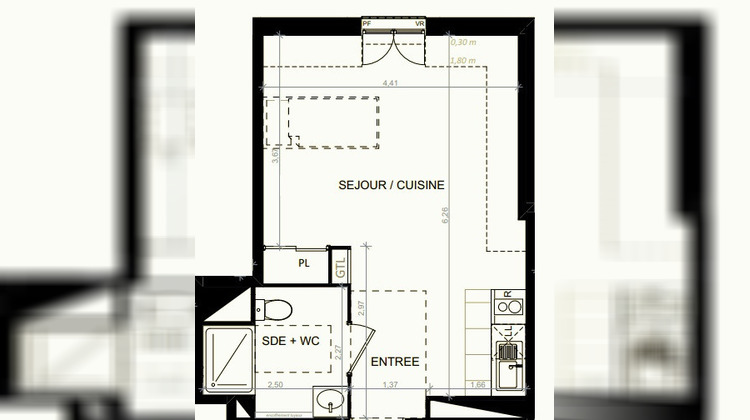 Ma-Cabane - Vente Appartement Neuilly-Plaisance, 26 m²