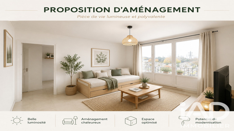 Ma-Cabane - Vente Appartement Neuilly-Plaisance, 41 m²