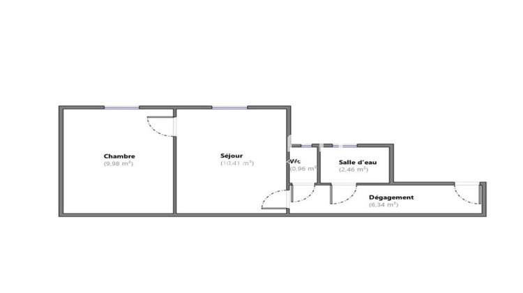 Ma-Cabane - Vente Appartement Neuilly-Plaisance, 30 m²