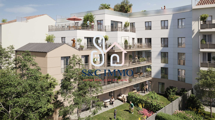 Ma-Cabane - Vente Appartement Neuilly-sur-Marne, 36 m²