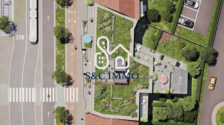 Ma-Cabane - Vente Appartement Neuilly-sur-Marne, 36 m²