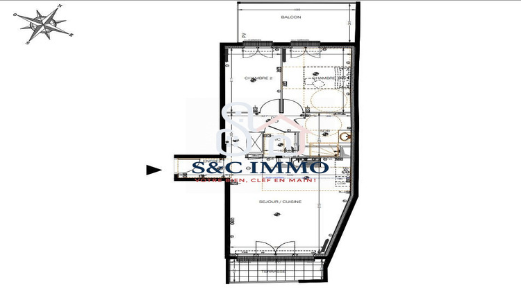 Ma-Cabane - Vente Appartement Neuilly-sur-Marne, 66 m²