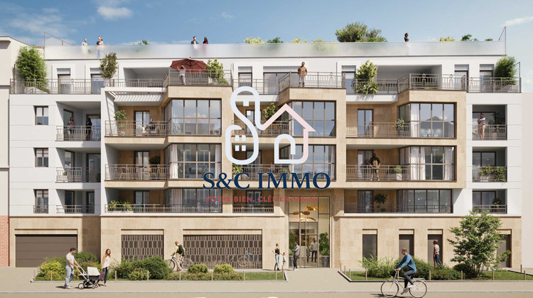 Ma-Cabane - Vente Appartement Neuilly-sur-Marne, 82 m²