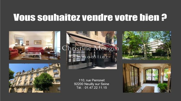 Ma-Cabane - Vente Appartement Neuilly-sur-Seine, 61 m²