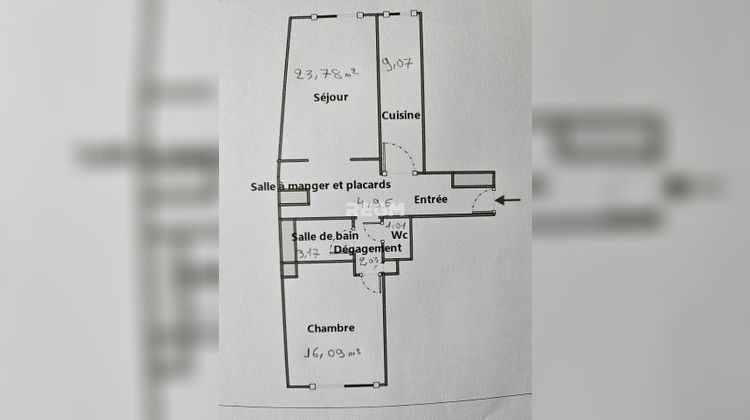 Ma-Cabane - Vente Appartement Neuilly-sur-Seine, 60 m²