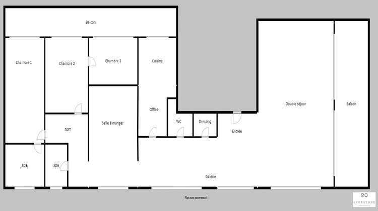 Ma-Cabane - Vente Appartement NEUILLY-SUR-SEINE, 180 m²