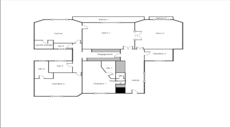 Ma-Cabane - Vente Appartement Neuilly-sur-Seine, 170 m²