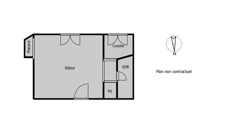 Ma-Cabane - Vente Appartement NEUILLY-SUR-SEINE, 20 m²