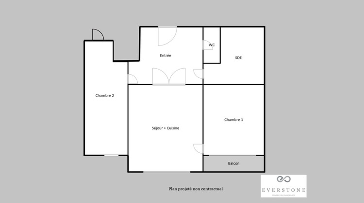 Ma-Cabane - Vente Appartement NEUILLY-SUR-SEINE, 57 m²