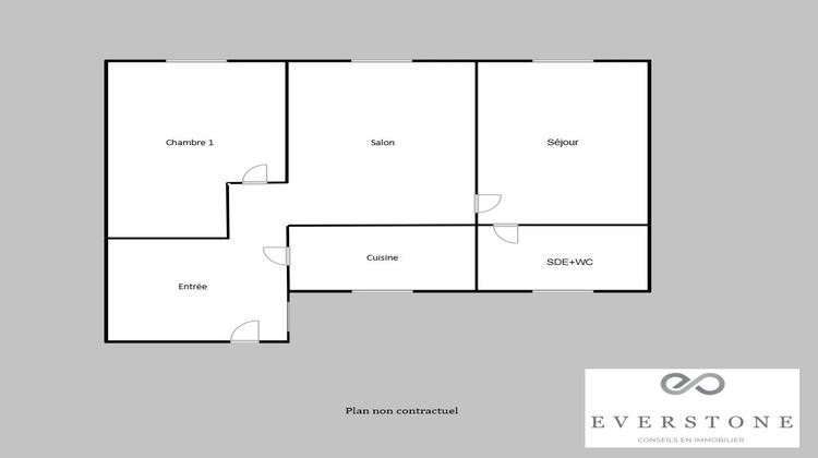 Ma-Cabane - Vente Appartement NEUILLY-SUR-SEINE, 60 m²
