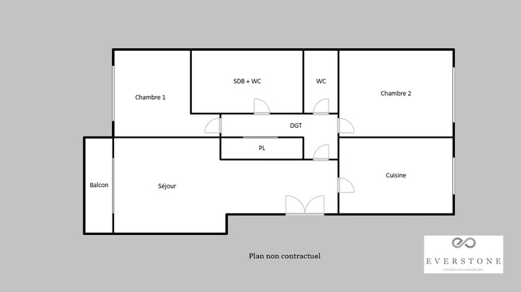 Ma-Cabane - Vente Appartement NEUILLY-SUR-SEINE, 76 m²