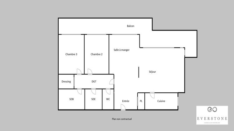 Ma-Cabane - Vente Appartement NEUILLY-SUR-SEINE, 91 m²