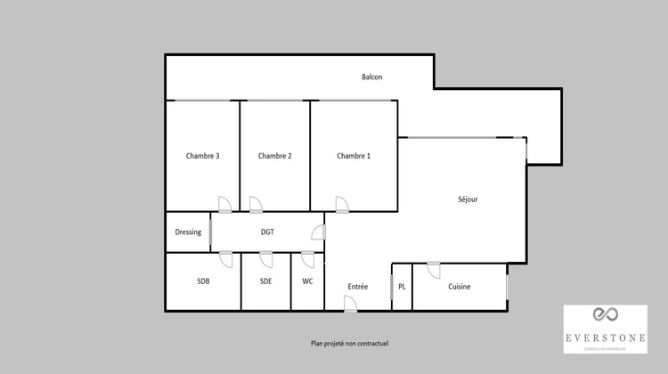 Ma-Cabane - Vente Appartement NEUILLY-SUR-SEINE, 91 m²