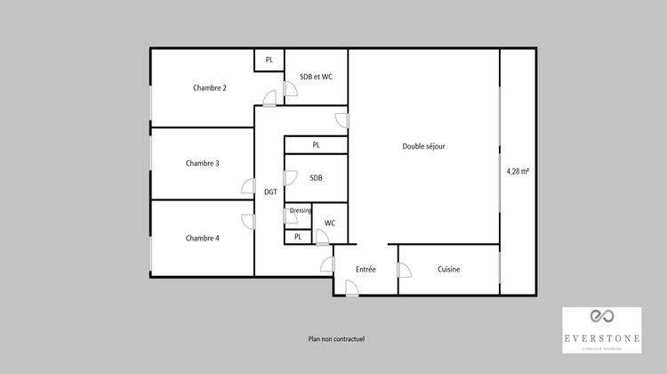 Ma-Cabane - Vente Appartement NEUILLY-SUR-SEINE, 114 m²