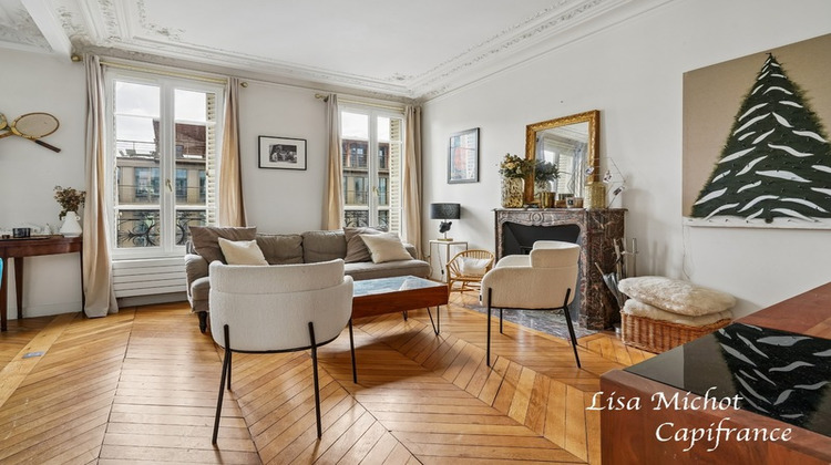 Ma-Cabane - Vente Appartement NEUILLY SUR SEINE, 56 m²