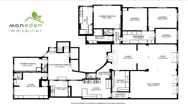 Ma-Cabane - Vente Appartement NEUILLY-SUR-SEINE, 250 m²