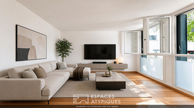 Ma-Cabane - Vente Appartement NEUILLY-SUR-SEINE, 56 m²