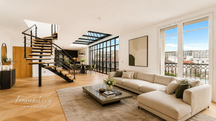 Ma-Cabane - Vente Appartement Neuilly-sur-Seine, 170 m²