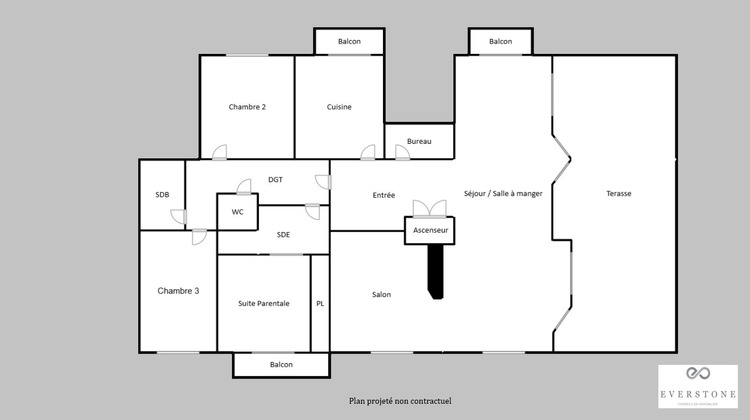 Ma-Cabane - Vente Appartement NEUILLY-SUR-SEINE, 147 m²