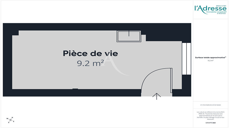 Ma-Cabane - Vente Appartement NEUILLY-SUR-SEINE, 9 m²