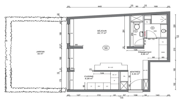 Ma-Cabane - Vente Appartement Neuilly-sur-Seine, 55 m²