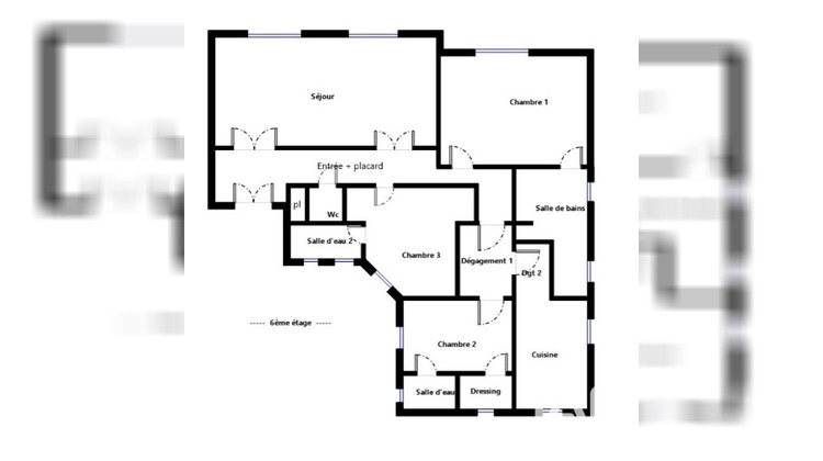 Ma-Cabane - Vente Appartement Neuilly-sur-Seine, 134 m²