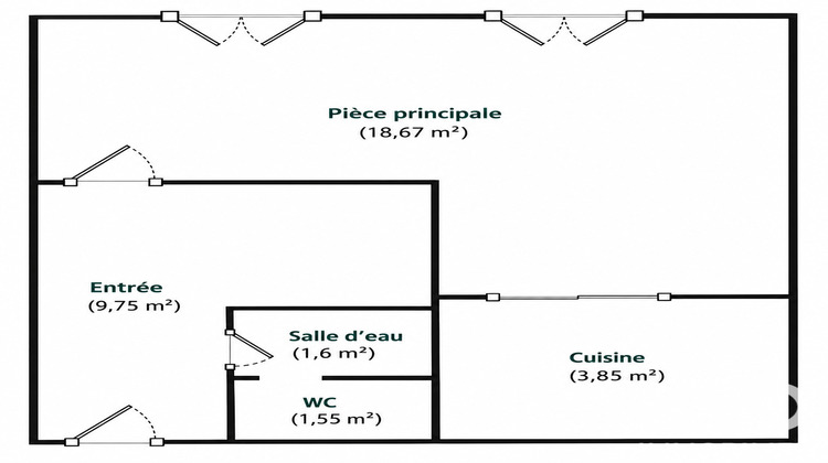 Ma-Cabane - Vente Appartement Neuilly-sur-Seine, 39 m²