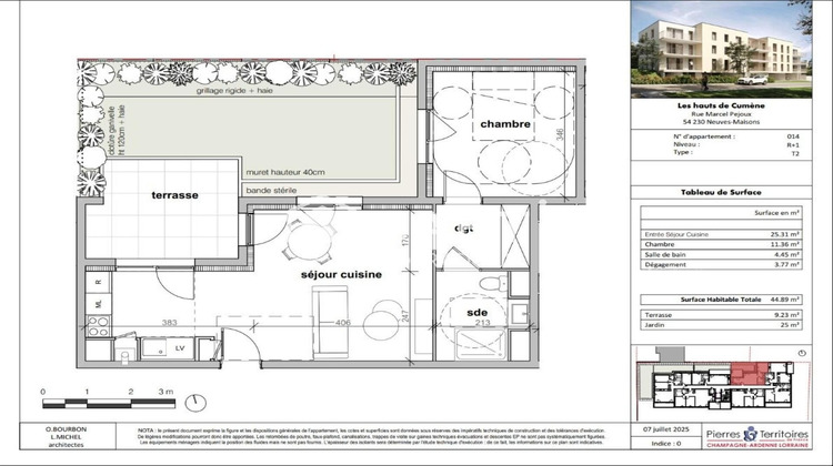 Ma-Cabane - Vente Appartement Neuves-Maisons, 44 m²