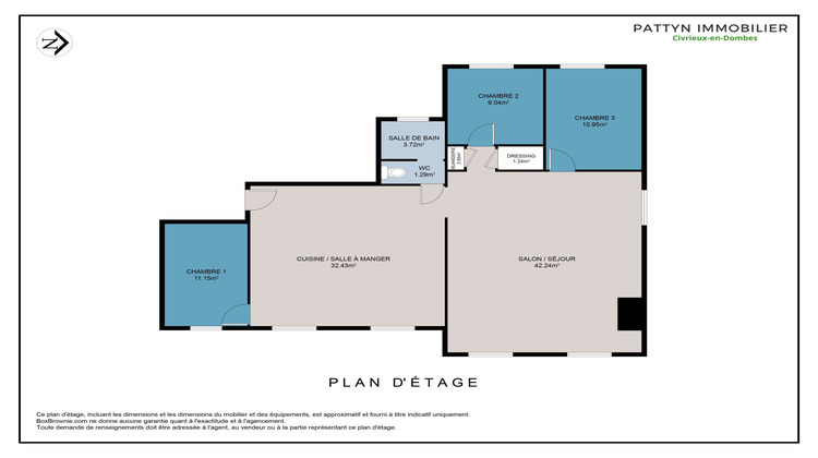 Ma-Cabane - Vente Appartement Neuville-sur-Saône, 114 m²