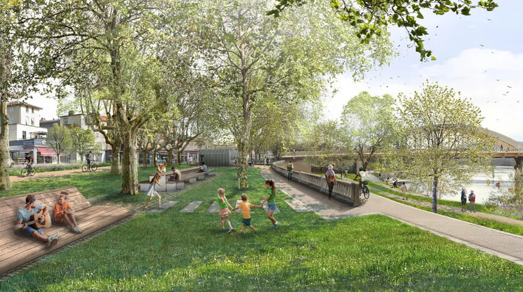 Ma-Cabane - Vente Appartement NEUVILLE-SUR-SAONE, 47 m²