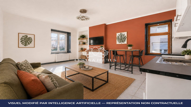 Ma-Cabane - Vente Appartement Neuville-sur-Saône, 38 m²