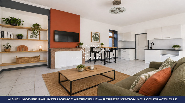 Ma-Cabane - Vente Appartement Neuville-sur-Saône, 38 m²