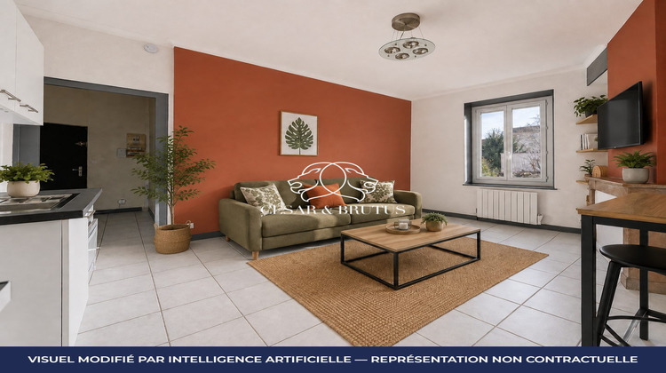 Ma-Cabane - Vente Appartement Neuville-sur-Saône, 38 m²
