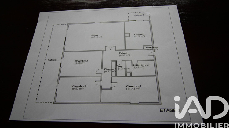 Ma-Cabane - Vente Appartement Nevers, 76 m²