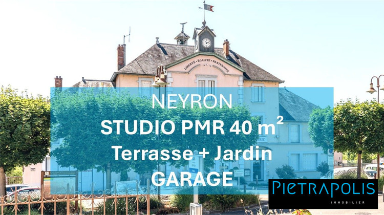 Ma-Cabane - Vente Appartement Neyron, 40 m²